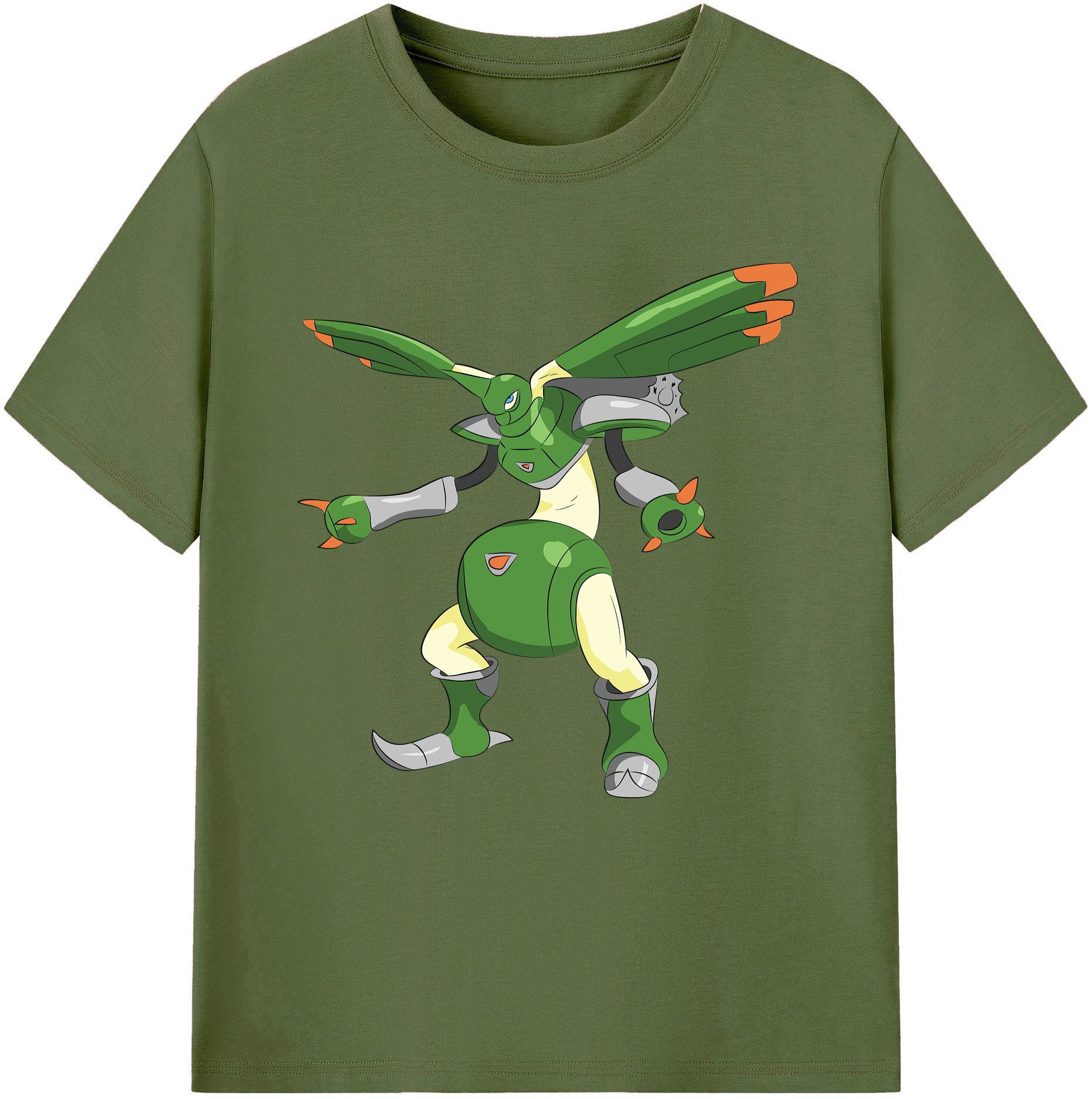 （画像用） Digimon デジタルモンスター/デジモン 綿100％半袖Tシャツ（フロントプリント）